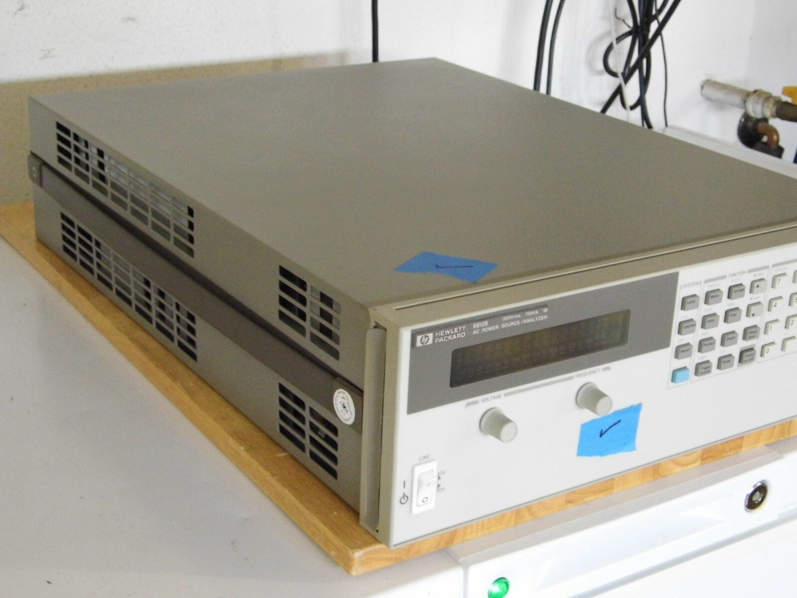 Agilent HP 6812B AC Power Source / Analyzer: 300V, 750VA, 30 day warranty Agilent HP 6812B AC Power Source / Analyzer: 300V, 750VA, 30 day warranty